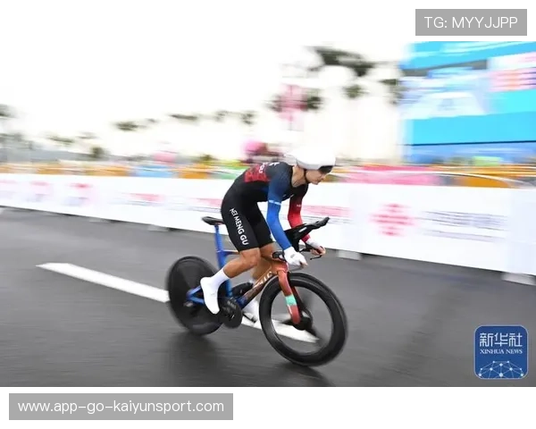 自行车计时赛冠军数据被误以为外挂