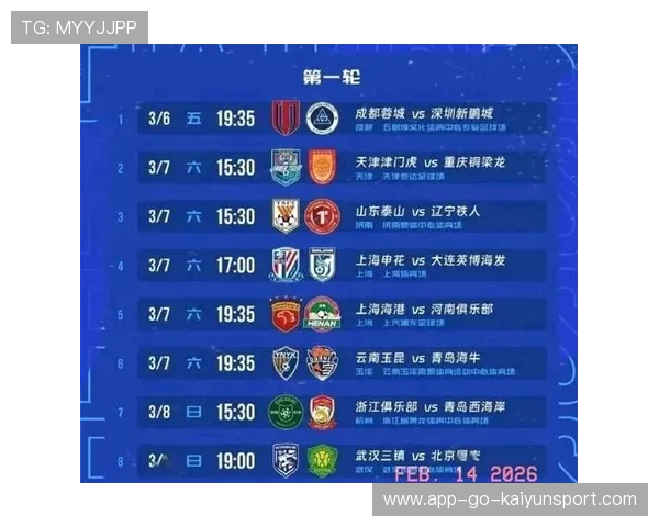 中超联赛罚分正式生效后，首轮“负分德比”申花对阵津门虎受瞩目